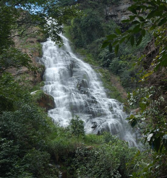 Cachoeira do Vale do Calango