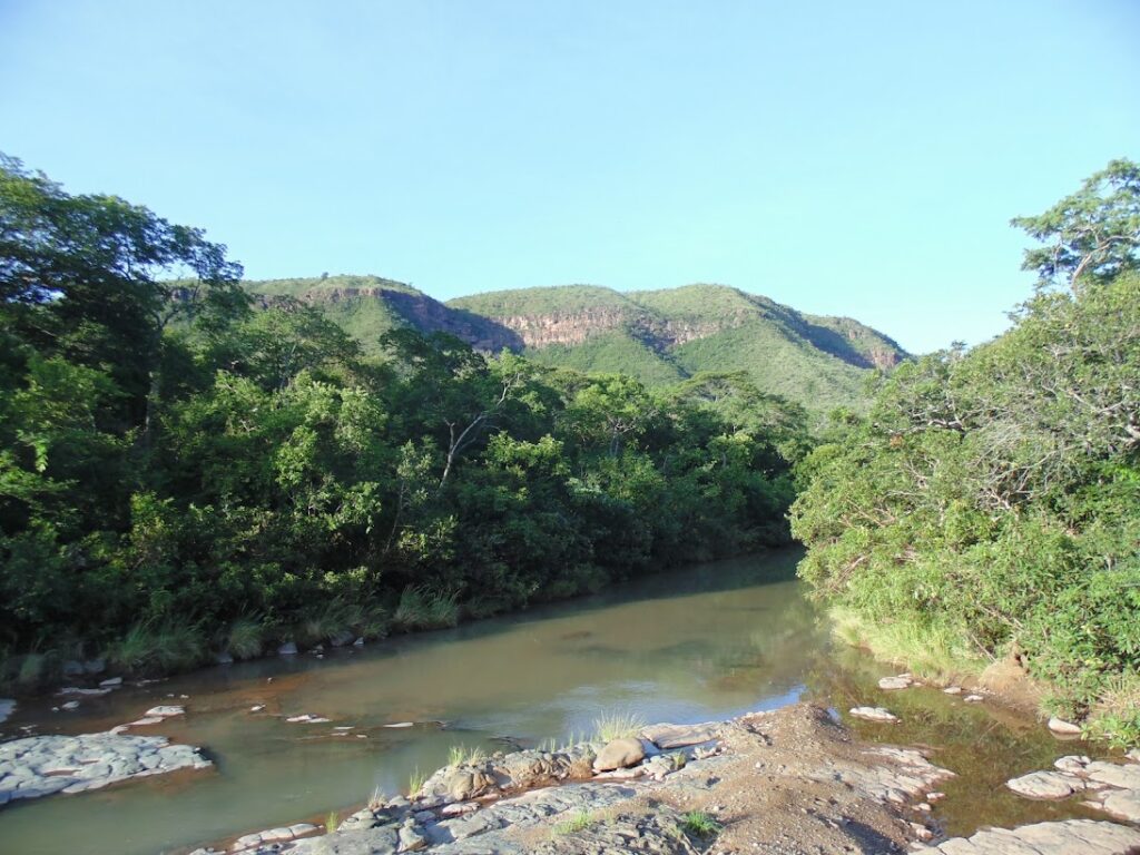 Vale do Calango - Rio Tabocas