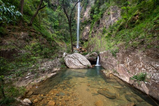 Cachoeiras do Chapadão do Acaba-Medo